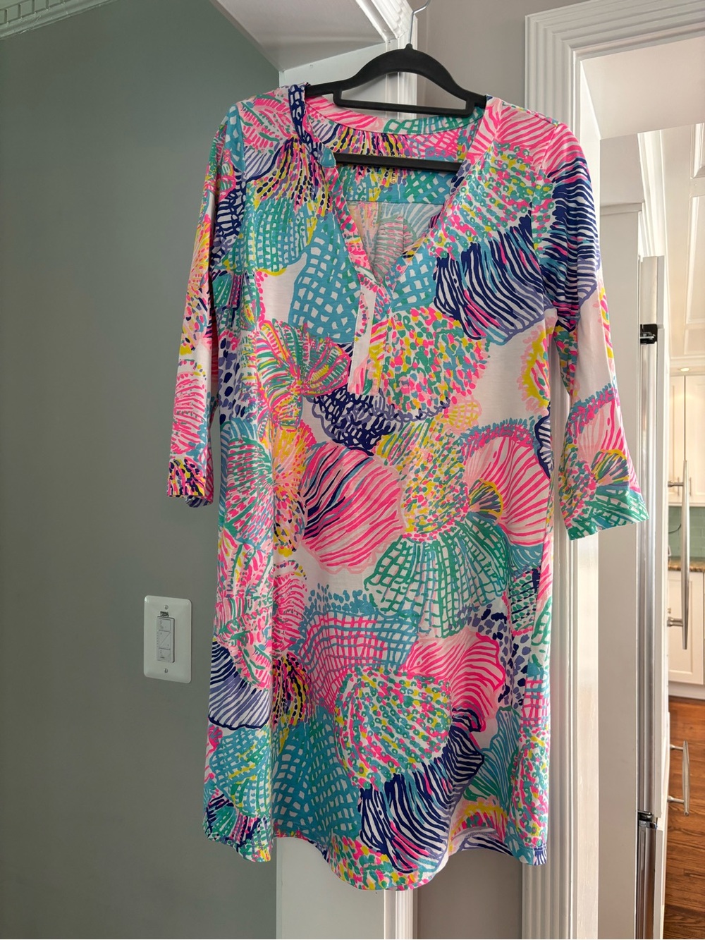 Lilly Pulitzer Multicolor Shell-Print Dress